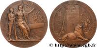 FRANKREICH Médaille PRO PATRIA - Préparation militaire MINISTÈRES n.d. (49,5mm, 66,33g, 12h) -