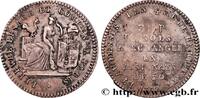 FRANKREICH 10 sols de Lefèvre Lesage et Cie REVOLUTION COINAGE Paris 1792 (20,5mm, 1,48g, 6h) -