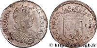 FRANKREICH Douzième d'écu PRINCIPAUTY OF ORANGE - GUILLAUME-HENRY OF NASSAU Orange 1661 (20,5mm, 2,31g, 6h) -