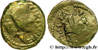FRANKREICH Bronze TASGIITIOS GALLIEN - CARNUTES (Region die Beauce) Chartres (28) c. 60-40 AC. (17,5mm, 2,24g, 8h) -