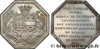 FRANKREICH DUFORT DE CHEVERNY BLOIS ET LE BLAISOIS - NOBLESSE ET VILLES 1764 (33,5mm, 13,76g, 12h) -