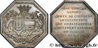 FRANKREICH DUFORT DE CHEVERNY BLOIS ET LE BLAISOIS - NOBLESSE ET VILLES 1764 (33,5mm, 13,76g, 12h) -
