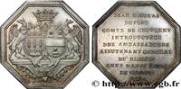 FRANKREICH DUFORT DE CHEVERNY BLOIS ET LE BLAISOIS - NOBLESSE ET VILLES 1764 (33,5mm, 13,76g, 12h) -
