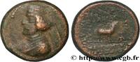 Post-hellenistic 1 (30 BC to 227 AD) Dichalque PARTHIEN - KÖNIGREICH DER PARTHER - MITHRIDATES IV Ectabane c. 140 (16mm, 4,31g, 1h) -