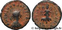THE END OF EMPIRE(363 AD to 476 AD) Nummus THEODOSIUS II Héraclée 425-435 (12,5mm, 0,80g, 6h) -