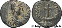 THE END OF EMPIRE(363 AD to 476 AD) Nummus THEODOSIUS II Cyzique c. 425-435 (11mm, 1,18g, 11h) -