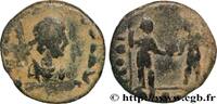 THE END OF EMPIRE(363 AD to 476 AD) Nummus THEODOSIUS II Atelier indéterminé c. 415-423 (12,5mm, 1,18g, 12h) -