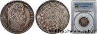 FRANKREICH 1 franc Louis-Philippe, couronne de chêne LUDWIG PHILIPP I Paris 1847 (23,02mm, 5g, 6h) -