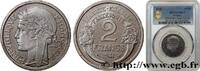 FRANKREICH Essai en fer de 2 francs Morlon, flan épais ETAT FRANÇAIS Paris 1941 (26,93mm, 5,50g, 6h) -