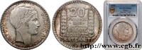 FRANKREICH 20 francs Turin DRITTE FRANZOSISCHE REPUBLIK 1938 (35mm, 20g, 6h) -