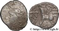 FRANKREICH Denier KALETEDOY, B5 GALLIEN - BELGICA - LINGONES (Region die Langres) c. 80-50 AC. (14mm, 1,88g, 10h) -