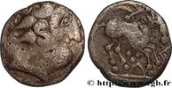 FRANKREICH Drachme au pégase et au trident, imitation d’Empor SÜDWESTGALLIEN c. 240-220 AC. (16mm, 2,72g, 6h) -