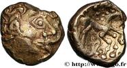 FRANKREICH Quart de statère en électrum au triskèle, type de GALLIEN - NORDGALLIEN - ÆDUI (BIBRACTE, Region die Mont-Beuvray) Autun (71) c. 70-50 AC. (10mm, 1,31g, 9h) -