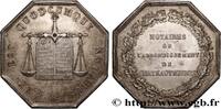 FRANKREICH Notaires de Château-Thierry NOTAIRES DU XIXe SIECLE n.d. (34,5mm, 15,98g, 12h) -