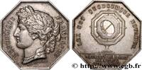 FRANKREICH Notaires de Meaux NOTAIRES DU XIXe SIECLE n.d. (29,5mm, 11,73g, 12h) -