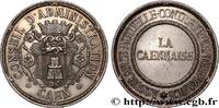 FRANKREICH La Caennaise ASSURANCES - NORMANDIE n.d. (37,5mm, 23,86g, 12h) -