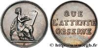 FRANKREICH QUE L’ATTENTE OBSERVE MAISONS CLOSES ET DIVERTISSEMENTS n.d. (25mm, 3,44g, 12h) -