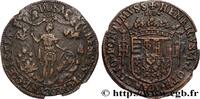 FRANKREICH Henri II de Lorraine NOBLESSE DE LORRAINE 1584 (27mm, 4,36g, 4h) -
