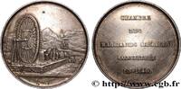 FRANKREICH CHAMBRE DES MARCHANDS CARRIERS LES MINES ET FORGES 1840 (31mm, 11,69g, 12h) -
