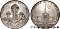 FRANKREICH MINES DE RIVE-DE-GIER LES MINES ET FORGES 1838 (37mm, 23,85g, 12h) -