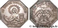 FRANKREICH MINES A CHARBON D'ANICHE LES MINES ET FORGES 1774 (34mm, 19,44g, 12h) -
