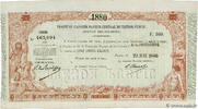 FRANZÖSISCHE-INDOCHINA 500 Francs 1880 VZ+