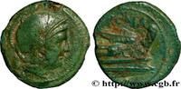THE REPUBLIC (280 BC to 27 BC) Quartuncia REPUBLIQUE ROMAINE - ANONYMES Italie centrale c. 217-215 AC. (16mm, 2,16g, 12h) -