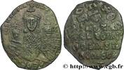 THE MACEDONIAN DYNASTY (867-1081) Follis BASILIOS DER MAKEDONER II, CONSTNATINE und LEO VI Constantinople 870-879 (29,5mm, 7,45g, 6h) -