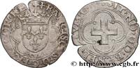 FRANKREICH Douzain à la croisette, 1er type FRANCOIS I Turin n.d. (24mm, 2,33g, 4h) -