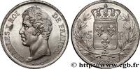 FRANKREICH 5 francs Charles X, 2e type KARL X Lille 1828 (37mm, 25,02g, 6h) -