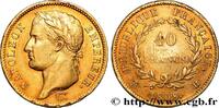 FRANKREICH 40 francs or Napoléon tête laurée, République fran GESCHICHTE FRANKREICHS La Rochelle 1808 (26mm, 12,86g, 6h) -