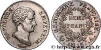 FRANKREICH Demi-franc Napoléon Empereur, Calendrier révolutio GESCHICHTE FRANKREICHS Paris 1805 (18mm, 2,48g, 6h) -
