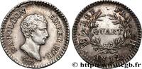 FRANKREICH Quart (de franc) Napoléon Empereur, Calendrier rév GESCHICHTE FRANKREICHS La Rochelle 1804 (15mm, 1,26g, 6h) -