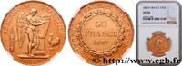 FRANKREICH 50 francs or Génie DRITTE FRANZOSISCHE REPUBLIK Paris 1887 (28mm, 16,13g, 6h) -