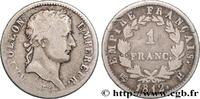 FRANKREICH 1 franc Napoléon Ier tête laurée, Empire français GESCHICHTE FRANKREICHS La Rochelle 1812 (23mm, 4,70g, 6h) -