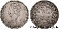 BRITISCH-INDIEN 1 Roupie Victoria BRITISCH-INDIEN Bombay 1900 (30,79mm, 11,64g, 12h) -