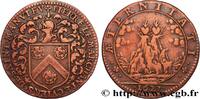 FRANKREICH Pierre le Marchant, trésorier général des finances NOBLESSE DE NORMANDIE 1627 (27mm, 5,89g, 6h) -