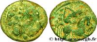 FRANKREICH Bronze au cheval et à l’aurige, type de Chilly GALLIEN - BELGICA - AMBIANI (Region die Amiens) Amiens (80) Ier siècle avant J.-C. (15mm, 2,80g, 12h) -