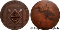 FRANKREICH Médaille, Régiment d’artillerie de Marine ARMÉES n.d. (59,5mm, 97,78g, 12h) -