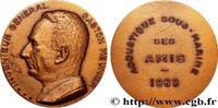 FRANKREICH Médaille, Gaston Meunier, Ingénieur Général ARMÉES 1969 (49,5mm, 53,59g, 12h) -