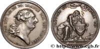 FRANKREICH Médaille dénonçant la mort du roi le 21 janvier 17 LOUIS XVI Berlin n.d. (30mm, 9,39g, 12h) -