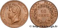 FRANZÖSISCHE KOLONIEN - Louis-Philippe, für Guadel 10 Centimes Louis-Philippe FRANZÖSISCHE KOLONIEN - Louis-Philippe, für Guadeloupe Paris 1839 (30mm, 19,72g, 6h) -