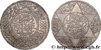 MAROKKO - FRANZÖZISISCH PROTEKTORAT 5 Dirhams (1/2 Rial) Moulay Youssef I an 1336 MAROKKO - FRANZÖZISISCH PROTEKTORAT Paris 1917 (31mm, 12,42g, 12h) -