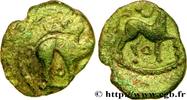 FRANKREICH Bronze au sanglier enseigne et au cheval GALLIEN - BELGICA - AMBIANI (Region die Amiens) Amiens (80) c. 60-40 AC. (18mm, 2,79g, 5h) -