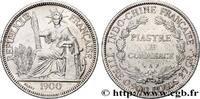 FRANZÖSISCHE-INDOCHINA 1 Piastre de Commerce FRANZÖSISCHE-INDOCHINA Paris 1900 (39mm, 26,93g, 6h) -