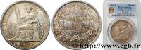 FRANZÖSISCHE-INDOCHINA 1 Piastre de Commerce FRANZÖSISCHE-INDOCHINA Paris 1895 (39mm, 27,00g, 6h) -