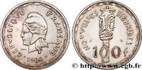 NEUE HEBRIDEN (VANUATU ab 1980) Essai de 100 Francs NEUE HEBRIDEN (VANUATU ab 1980) Paris 1966 (37,39mm, 25,02g, 6h) -