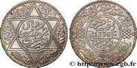MAROKKO - FRANZÖZISISCH PROTEKTORAT 10 Dirhams Moulay Youssef I an 1336 MAROKKO - FRANZÖZISISCH PROTEKTORAT Paris 1917 (37,50mm, 25,05g, 12h) -