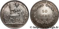 FRANZÖSISCHE-INDOCHINA 50 Centièmes FRANZÖSISCHE-INDOCHINA Paris 1936 (29mm, 13,52g, 6h) -