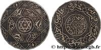MAROKKO 5 Dirhams Abdul Aziz I an 1316 MAROKKO Paris 1899 (32,70mm, 14,53g, 6h) -